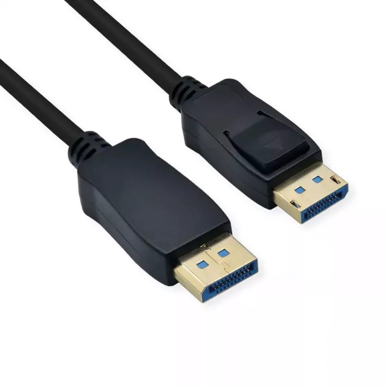 Cabo DisplayPort ROLINE 11046001 1,5 m preto