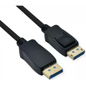Cabo DisplayPort ROLINE 11046000 1 m preto