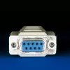Cabo RS232 ROLINE 11.01.6260 6 m DB9 M-F cinzento
