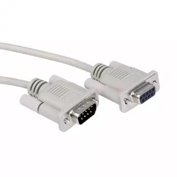 Cabo RS232 ROLINE 11.01.6260 6 m DB9 M-F cinzento