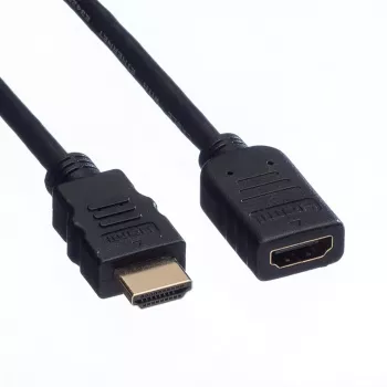 Cabo HDMI High Speed + Ethernet VALUE 2 m