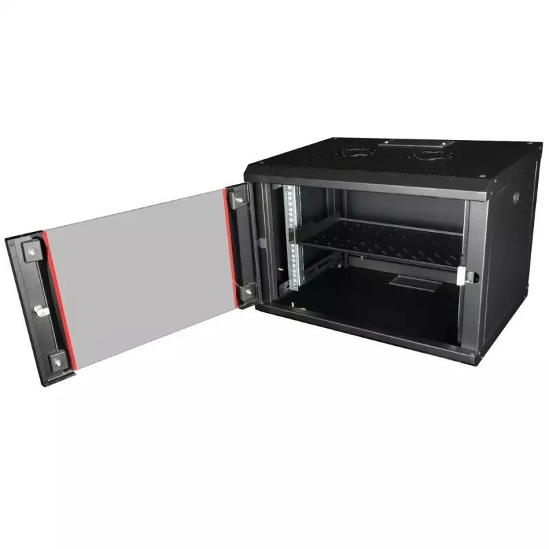 Prateleira para rack ROLINE 19 polegadas 1U 250 mm de profundidade 15 kg preto