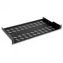 Prateleira para rack ROLINE 19 polegadas 1U 250 mm de profundidade 15 kg preto