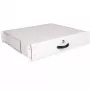 Prateleira para teclado ROLINE 19 polegadas 2U 400 T com fecho cinzento