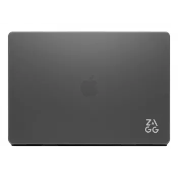 Capa rígida Zagg para MacBook Pro 13 M2/M1 (20) – acabamento Smoke, capa de proteção