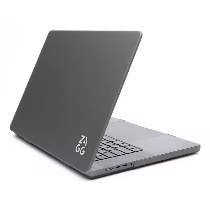 Capa rígida Zagg para MacBook Pro 13 M2/M1 (20) – acabamento Smoke, capa de proteção