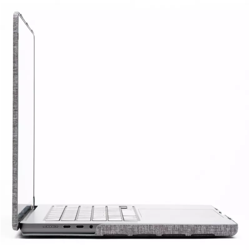 Capa rígida Zagg para MacBook Pro 13 M2/M1 (20) – acabamento Smoke, capa de proteção