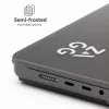 Capa rígida Zagg para MacBook Pro 13 M2/M1 (20) – acabamento Smoke, capa de proteção