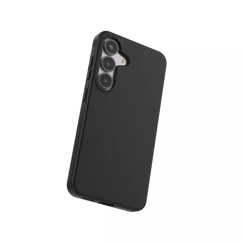 ZAGG Milan Snap (opaco) Samsung Galaxy S25 preto, capa, Samsung, Galaxy S25, 15,8 cm (6,2 polegadas), preto