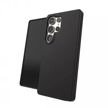 ZAGG Milan Snap (opaco) Samsung Galaxy S25 Ultra preto, capa, Samsung, Galaxy S25 Ultra, 17,5 cm (6,9 polegadas), preto