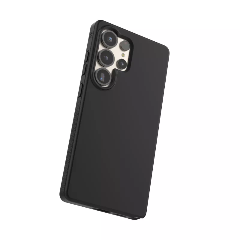 ZAGG 702318055 Milan Snap (Opaque) cobertura traseira para Samsung Galaxy S25 Ultra, preta