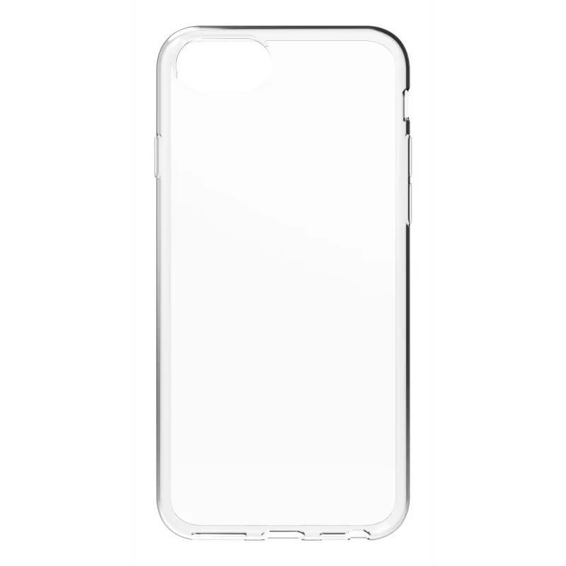 ZAGG 702314795 Clear Protect cobertura traseira para Apple iPhone SE (2.ª e 3.ª geração), TPU, transparente