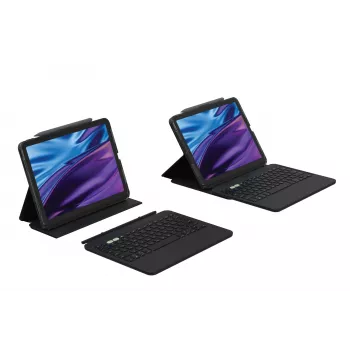 Teclado Bluetooth ZAGG Pro Keys 2 QWERTZ alemão preto para iPad Air 11