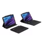 ZAGG Pro Keys 2 103414642 capa folio com teclado para iPad Air 11 (M2/M3), QWERTZ alemão, preta