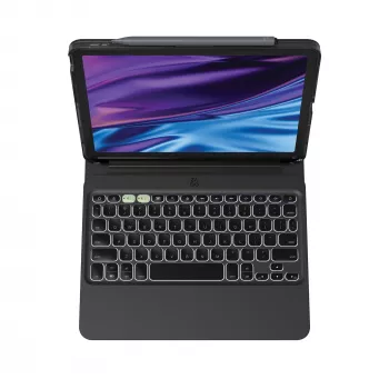 Teclado Bluetooth ZAGG Pro Keys 2 QWERTZ alemão preto para iPad Air 11