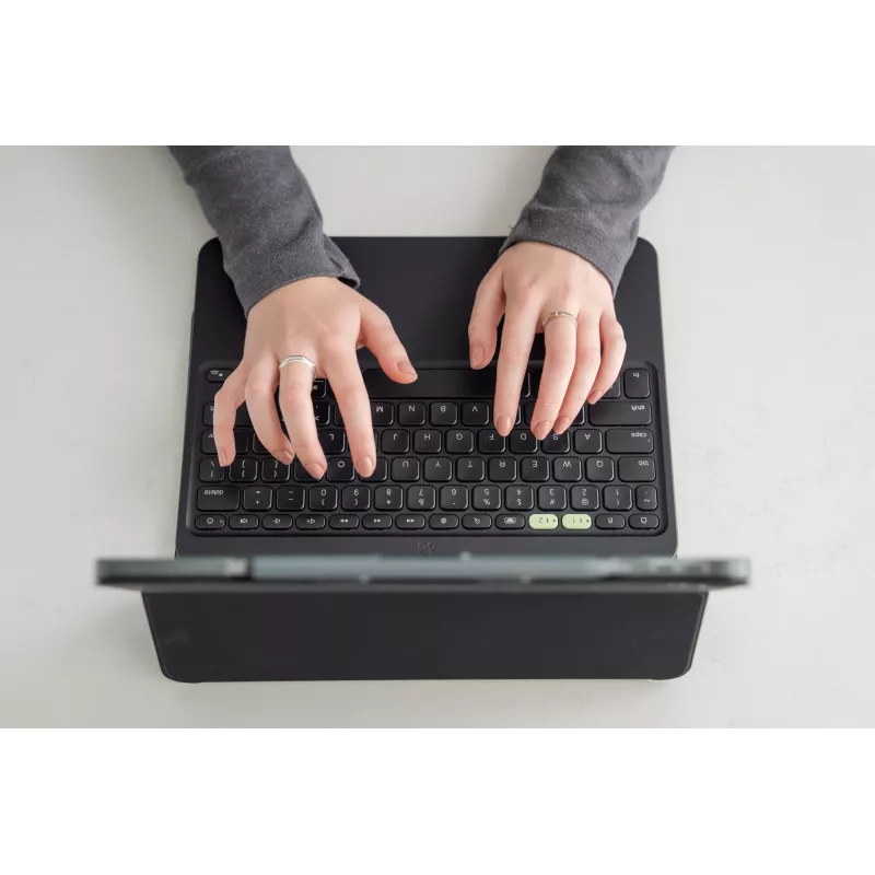 ZAGG Pro Keys 2 QWERTZ alemão Bluetooth preto
