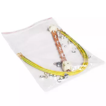 Kit de ligação à terra para rack ROLINE 220 mm multicolor