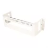Suporte para calha DIN ROLINE 19 polegadas 4U, aço, cinzento (modelo 26.21.0112)