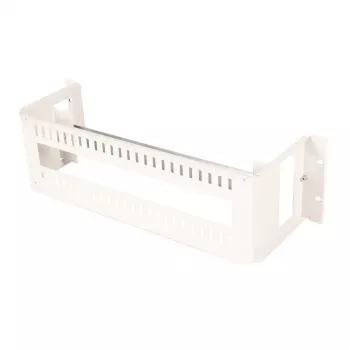 Suporte para calha DIN ROLINE 19 polegadas 4U, aço, cinzento (modelo 26.21.0112)