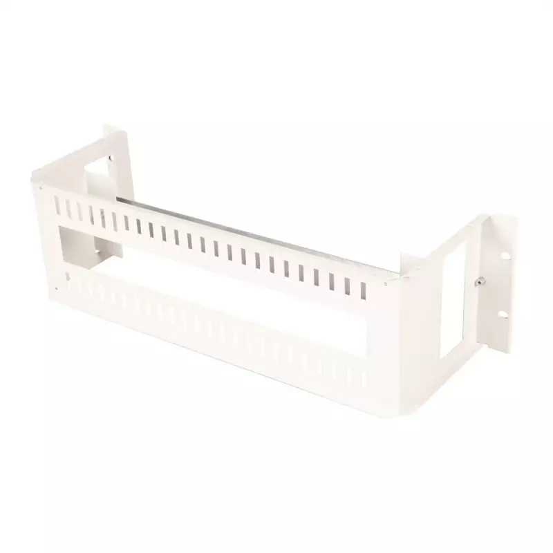 Suporte para calha DIN ROLINE 19 polegadas 4U, aço, cinzento (modelo 26.21.0112)