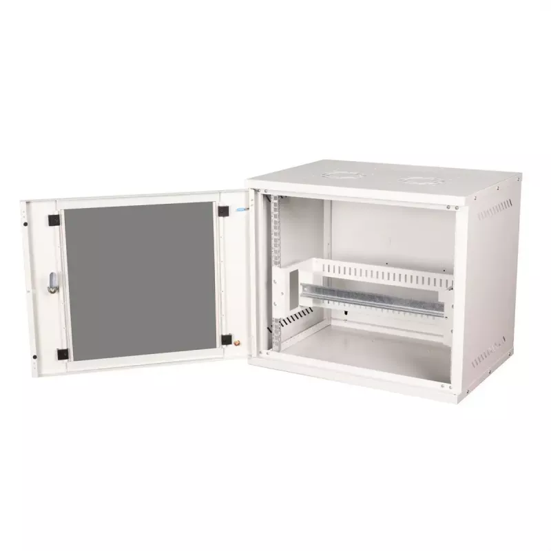 Suporte para calha DIN ROLINE 19 polegadas 4U, aço, cinzento (modelo 26.21.0112)