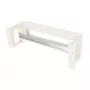 Suporte para calha DIN ROLINE 19 polegadas 4U, aço, cinzento (modelo 26.21.0112)
