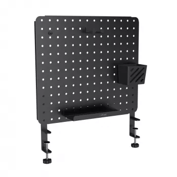Conjunto organizador de secretária Trust GXT 724 Vesto preto 600x20x470 mm