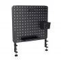 Conjunto organizador de secretária Trust GXT 724 Vesto preto 600x20x470 mm
