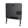 Conjunto organizador de secretária Trust GXT 724 Vesto preto 600x20x470 mm