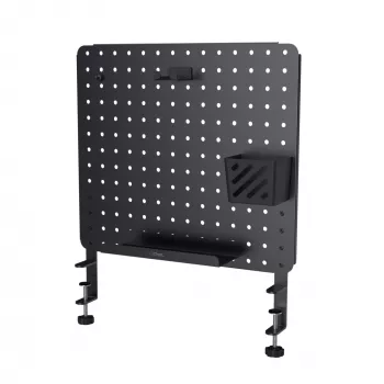 Conjunto organizador de secretária Trust GXT 724 Vesto preto 600x20x470 mm