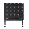 Conjunto organizador de secretária Trust GXT 724 Vesto preto 600x20x470 mm