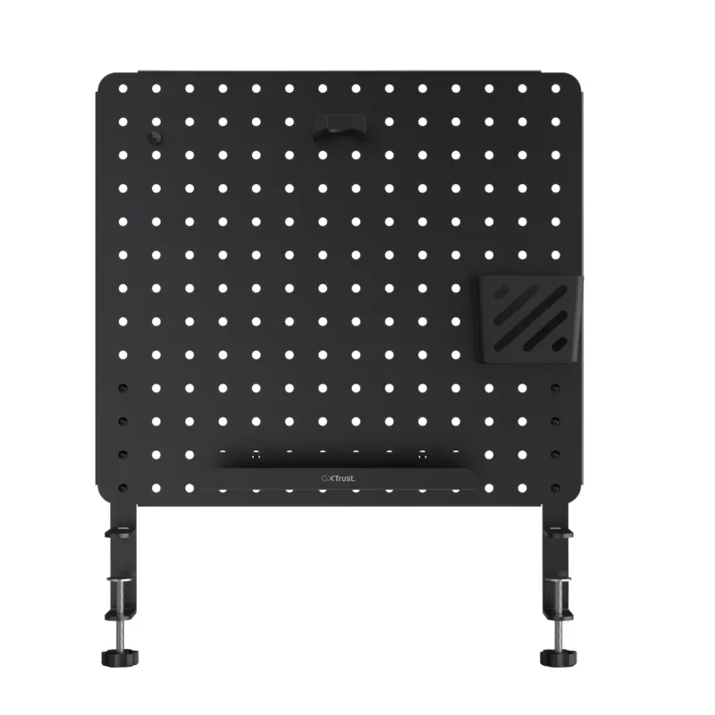 Conjunto organizador de secretária Trust GXT 724 Vesto preto 600x20x470 mm