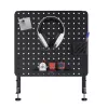 Conjunto organizador de secretária Trust GXT 724 Vesto preto 600x20x470 mm