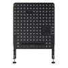 Conjunto organizador de secretária Trust GXT 724 Vesto preto 600x20x470 mm