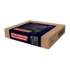 Conjunto organizador de secretária Trust GXT 724 Vesto preto 600x20x470 mm