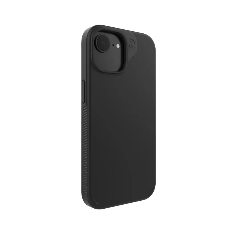 Capa ZAGG Milan Snap iPhone 17e/16e/15/14/13 preta