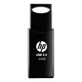 Pen USB HP 712w 64 GB USB Type-A 3.2 Gen 1 (3.1 Gen 1) preta