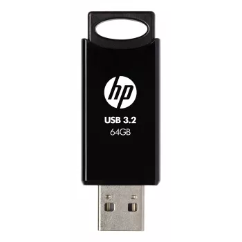 Pen USB HP 712w 64 GB USB Type-A 3.2 Gen 1 (3.1 Gen 1) preta