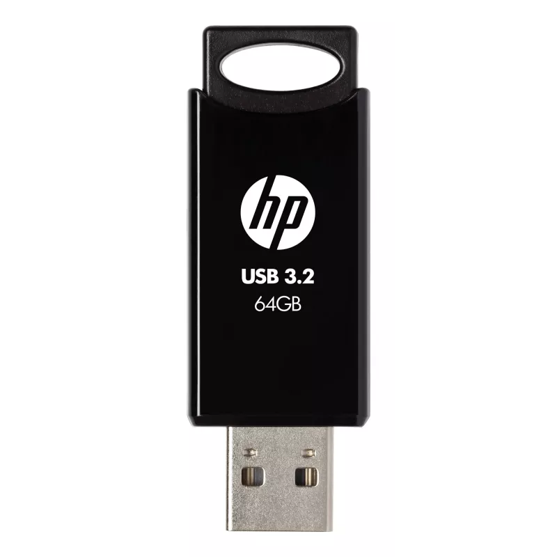 Pen USB HP 712w 64 GB USB Type-A 3.2 Gen 1 (3.1 Gen 1) preta
