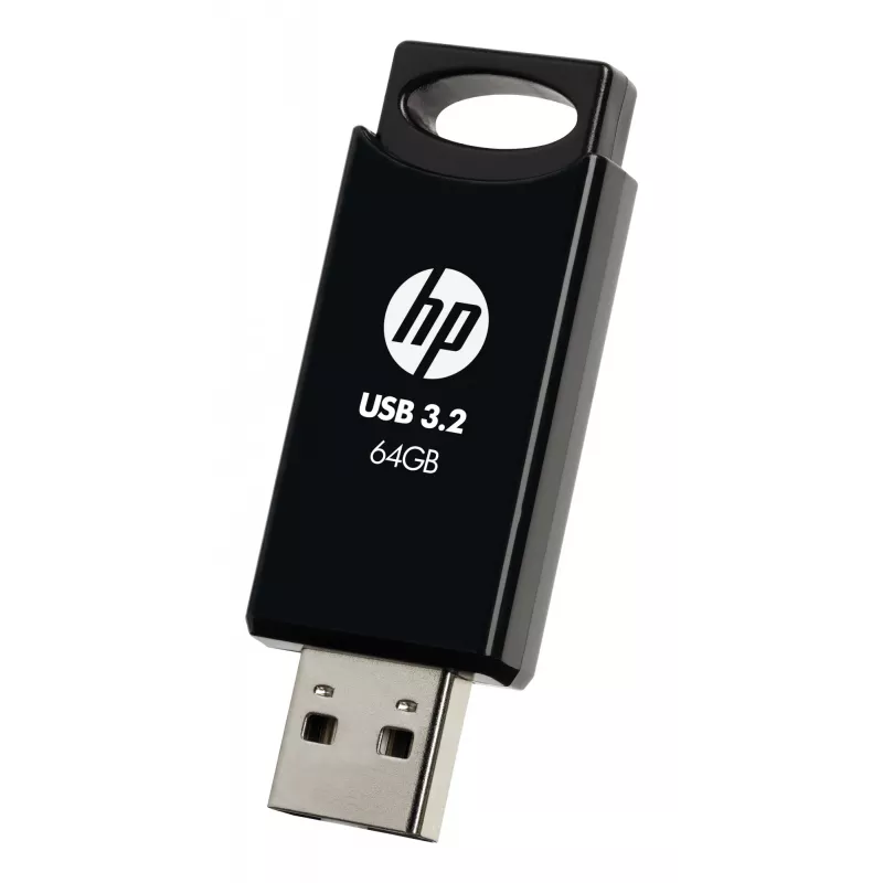 Pen USB HP 712w 64 GB USB Type-A 3.2 Gen 1 (3.1 Gen 1) preta