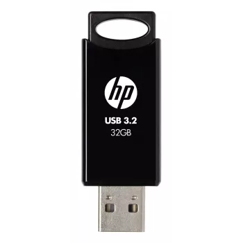 Pen USB HP 712w 32 GB USB Type-A 3.2 Gen 1 (3.1 Gen 1) preta