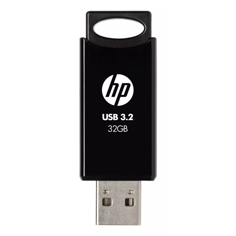 Pen USB HP 712w 32 GB USB Type-A 3.2 Gen 1 (3.1 Gen 1) preta