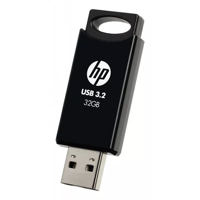 Pen USB HP 712w 32 GB USB Type-A 3.2 Gen 1 (3.1 Gen 1) preta