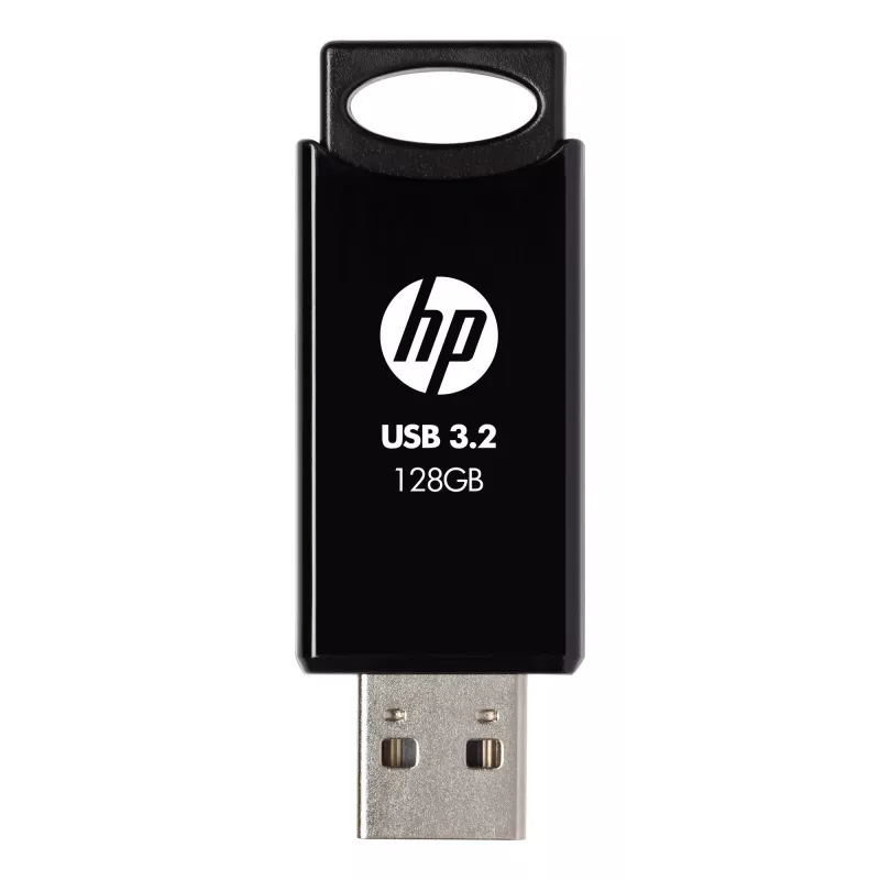 Pen USB HP 712w 128 GB USB Type-A 3.2 Gen 1 (3.1 Gen 1) preta