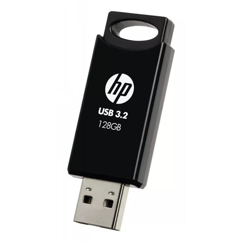Pen USB HP 712w 128 GB USB Type-A 3.2 Gen 1 (3.1 Gen 1) preta