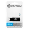 Pen USB HP 712w 128 GB USB Type-A 3.2 Gen 1 (3.1 Gen 1) preta