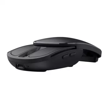 Rato TRUST Travel ambidestro RF Wireless 2400 DPI, 6 botões, preto