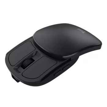 Rato TRUST Travel ambidestro RF Wireless 2400 DPI, 6 botões, preto