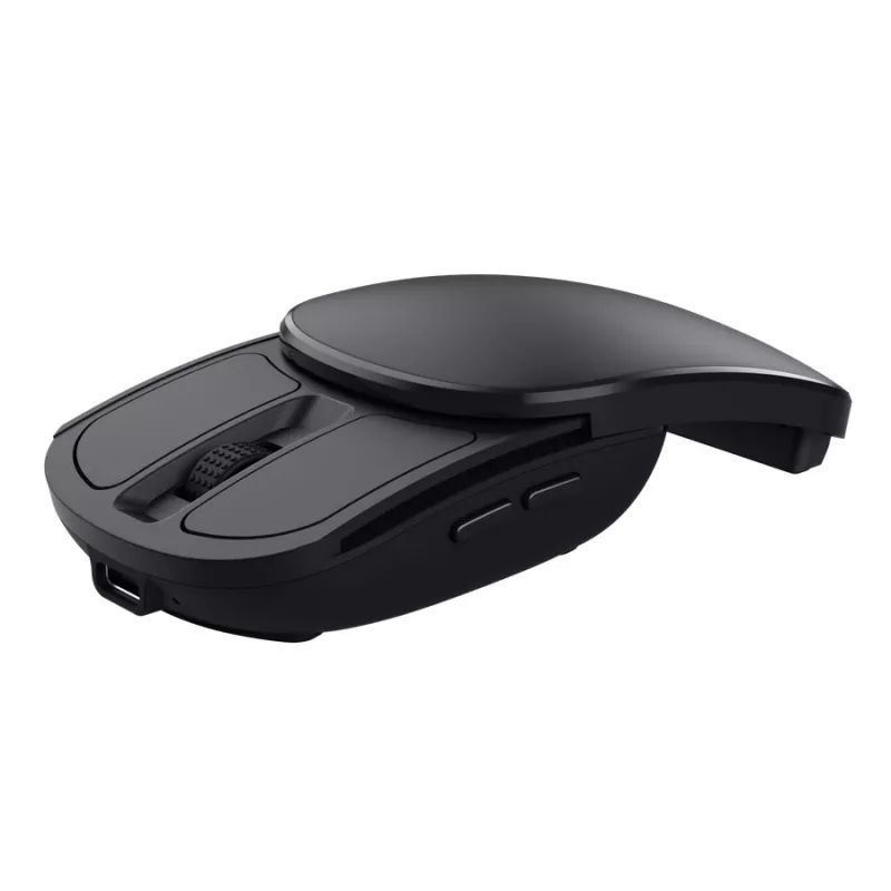 Rato TRUST Travel ambidestro RF Wireless 2400 DPI, 6 botões, preto