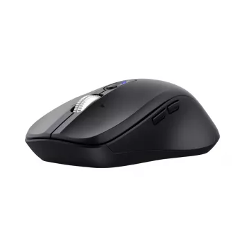 Rato Trust 25673, universal, ambidestro, Bluetooth, 3200 DPI, 9 botões